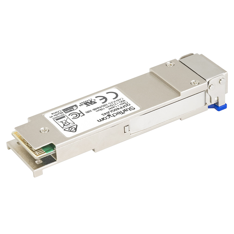 StarTech QSFP40GLR4S 40GbE Single Mode Fiber SMF Optic Transceiver
